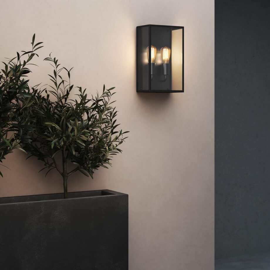 Messina Twin уличный настенный светильник Astro Lighting