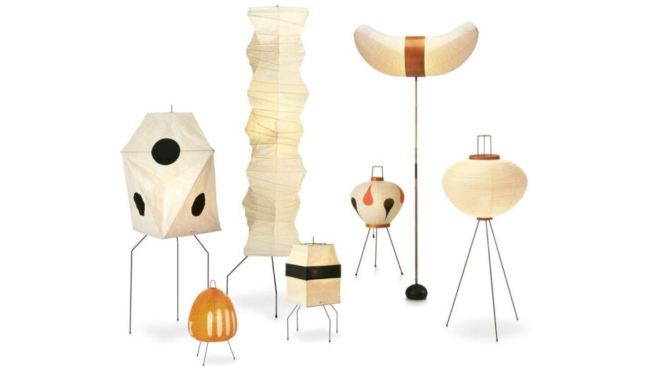 Akari Uf3 Q торшер Vitra