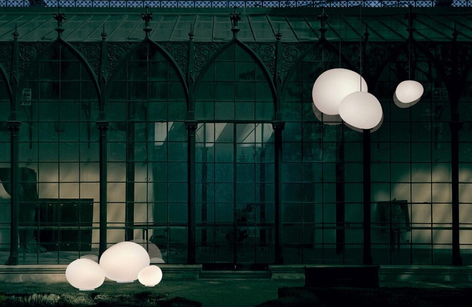 Poly Gregg настольная лампа Foscarini