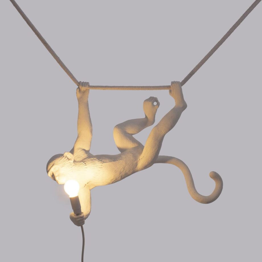 The Monkey Lamp Swing подвесной светильник Seletti