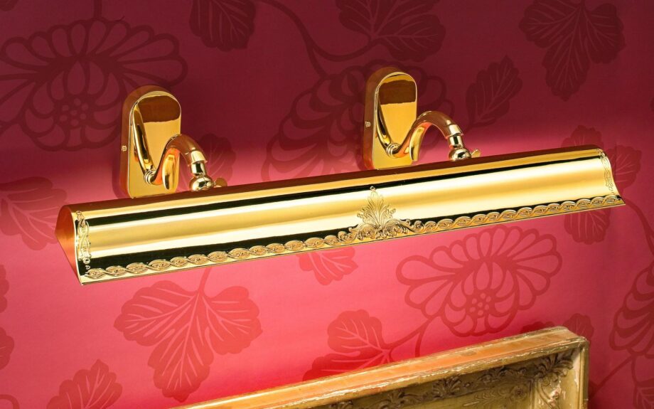 Brass & Spots Ve 860 настенный светильник Masiero