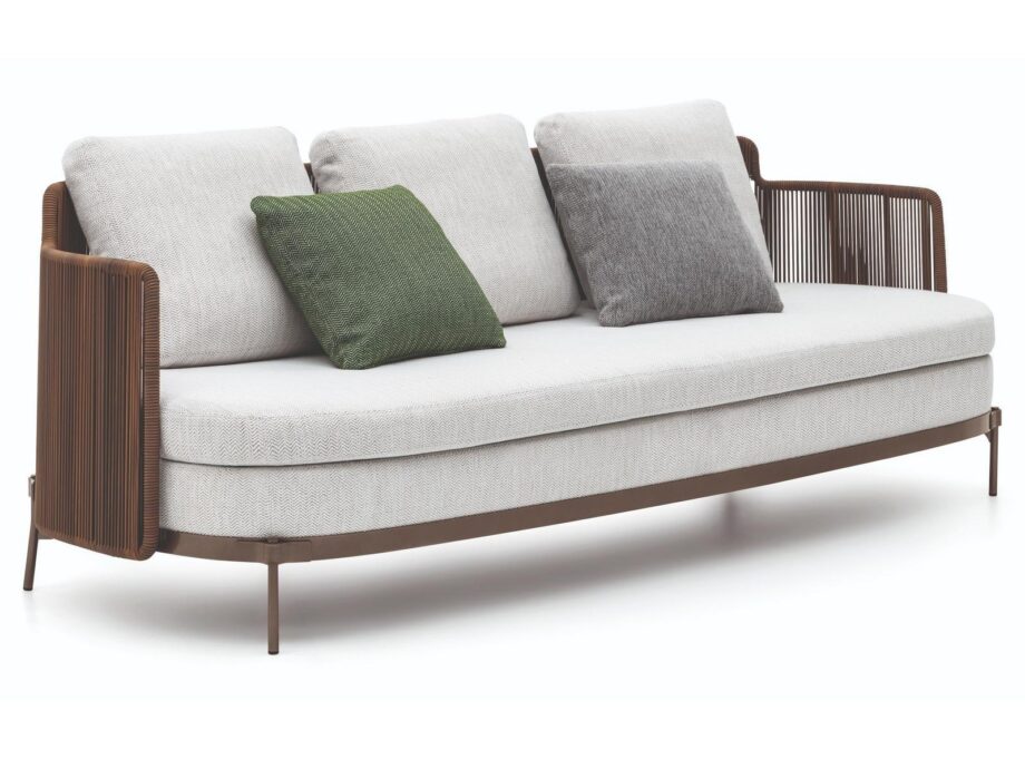 Tape Cord Outdoor уличный диван Minotti