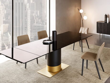 Cilindro extendable glass