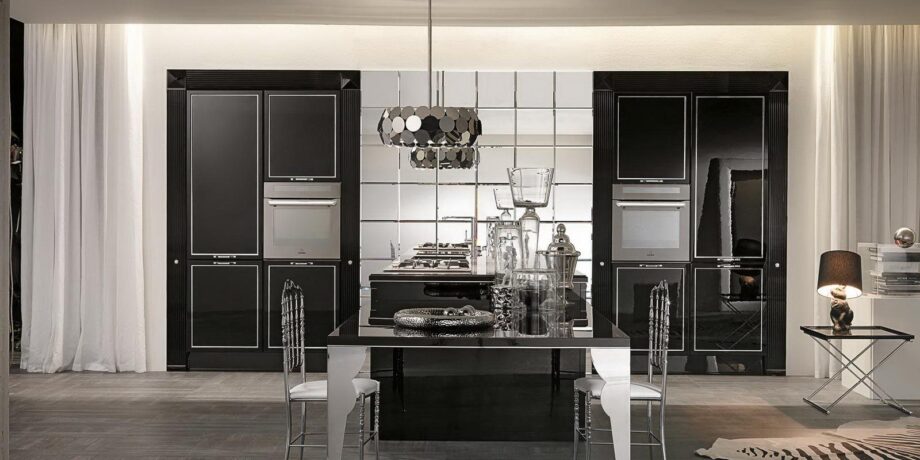 Luxury Glam кухня Aster Cucine