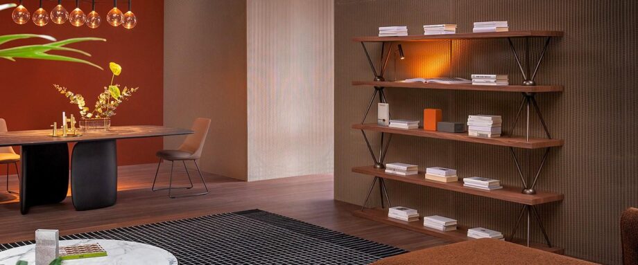 Tripodio книжный шкаф Bonaldo
