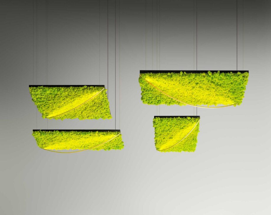 Green Silence подвесной светильник Olev