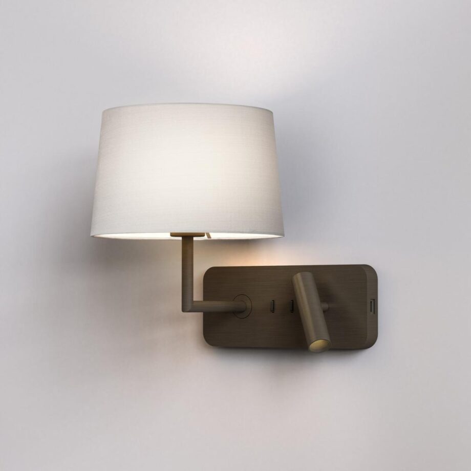 Side By Side Grande Usb настенный светильник Astro Lighting