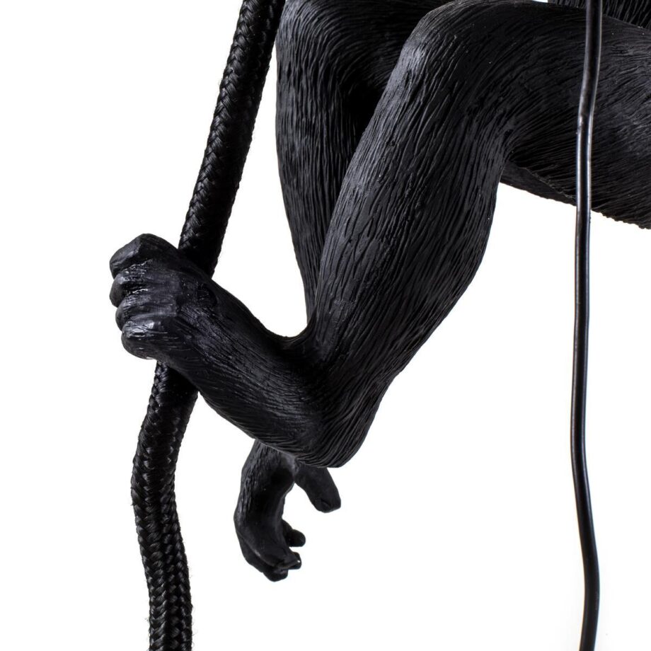 The Monkey Lamp Black Ceiling уличный подвесной светильник Seletti
