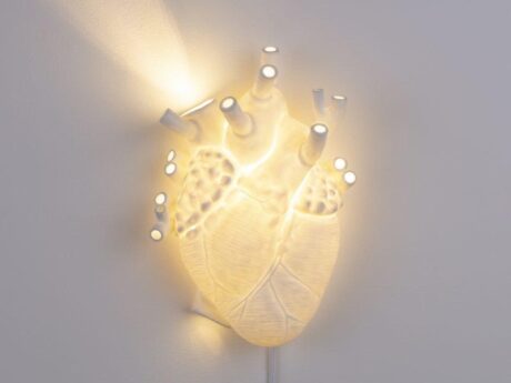 Heart Lamp