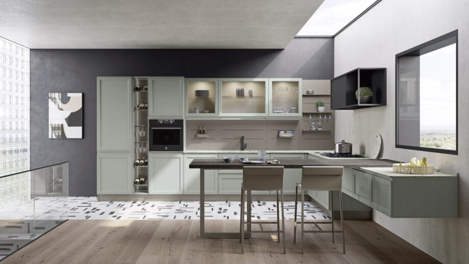 Selma кухня Creo Kitchens