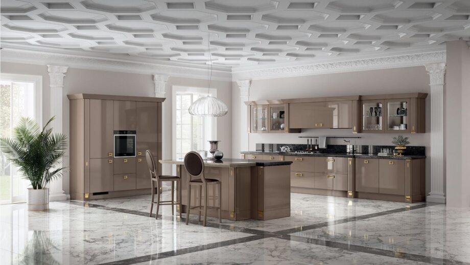 Exclusiva кухня Scavolini