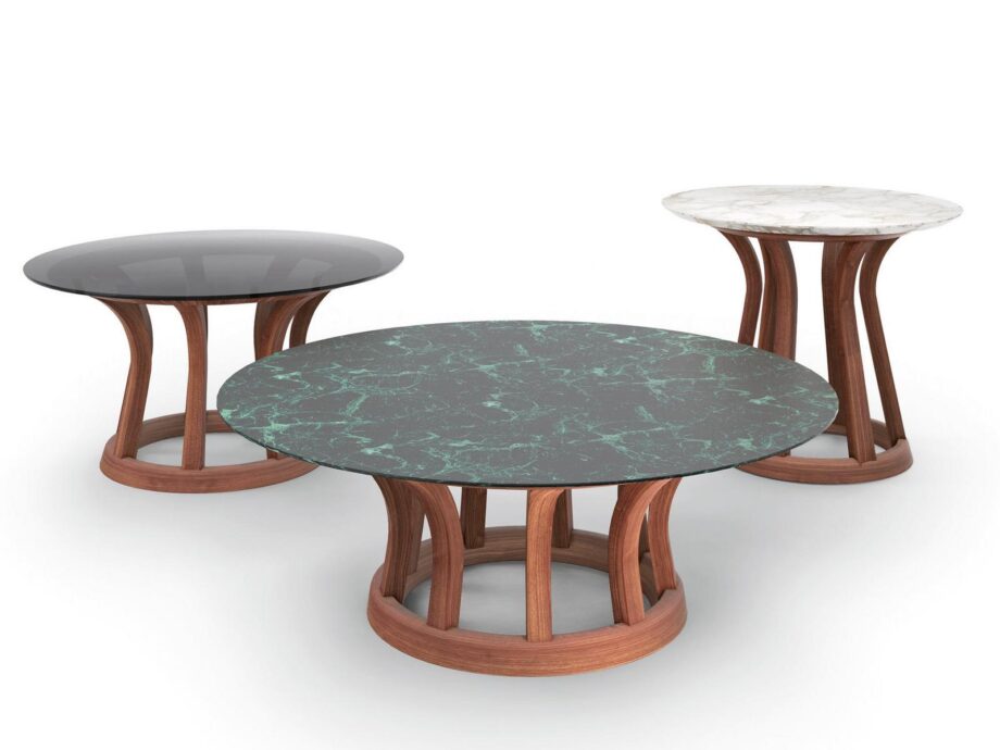 Lebeau Wood журнальный стол Cassina