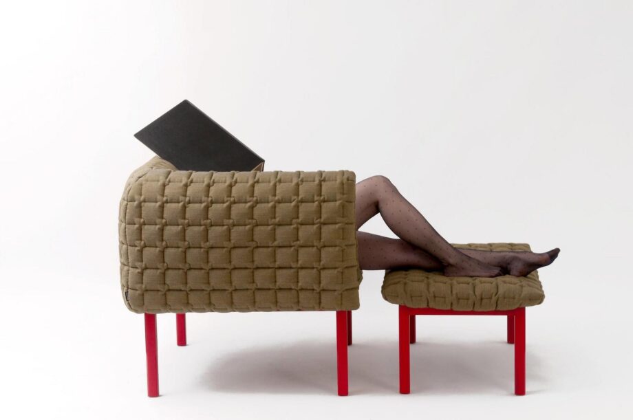 Ruché небольшое кресло Ligne Roset