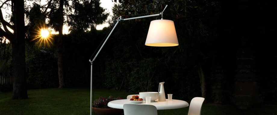 Tolomeo Paralume Outdoor Floor уличный торшер Artemide