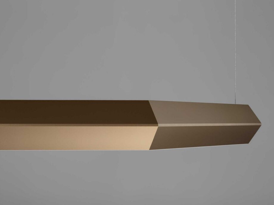 Exagon Silence подвесной светильник Olev