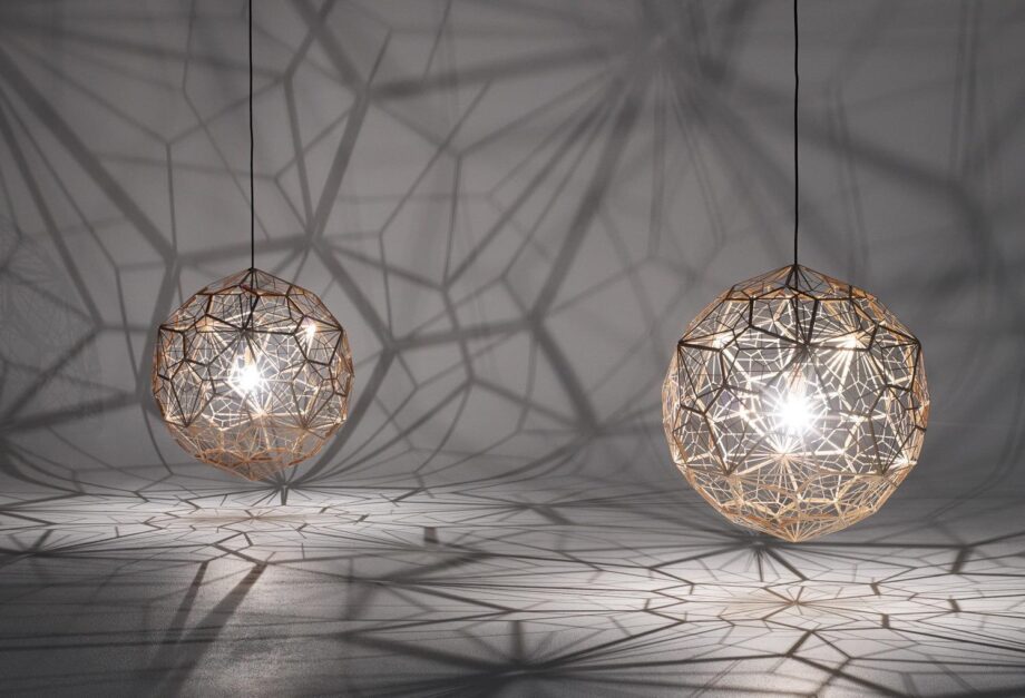 Etch Web подвесной светильник Tom Dixon