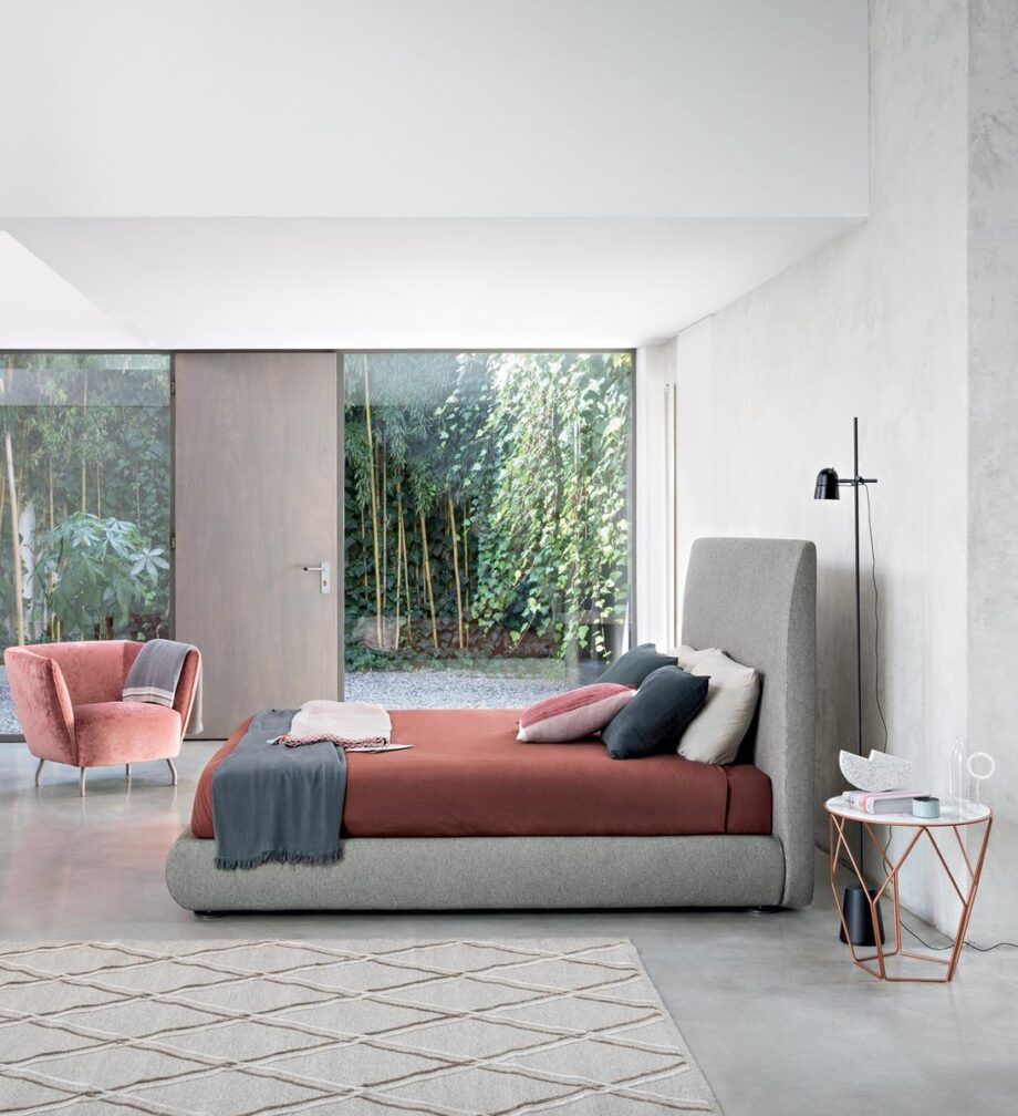 Bloom кровать Bonaldo
