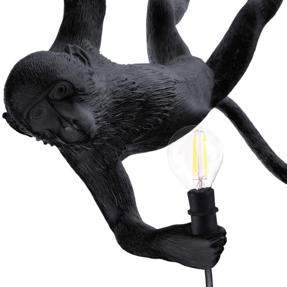 The Monkey Lamp Swing уличный подвесной светильник Seletti