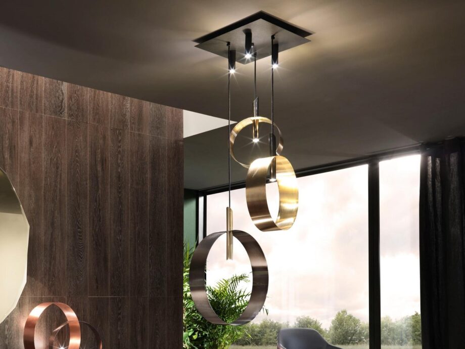Led Loop S подвесной светильник Riflessi