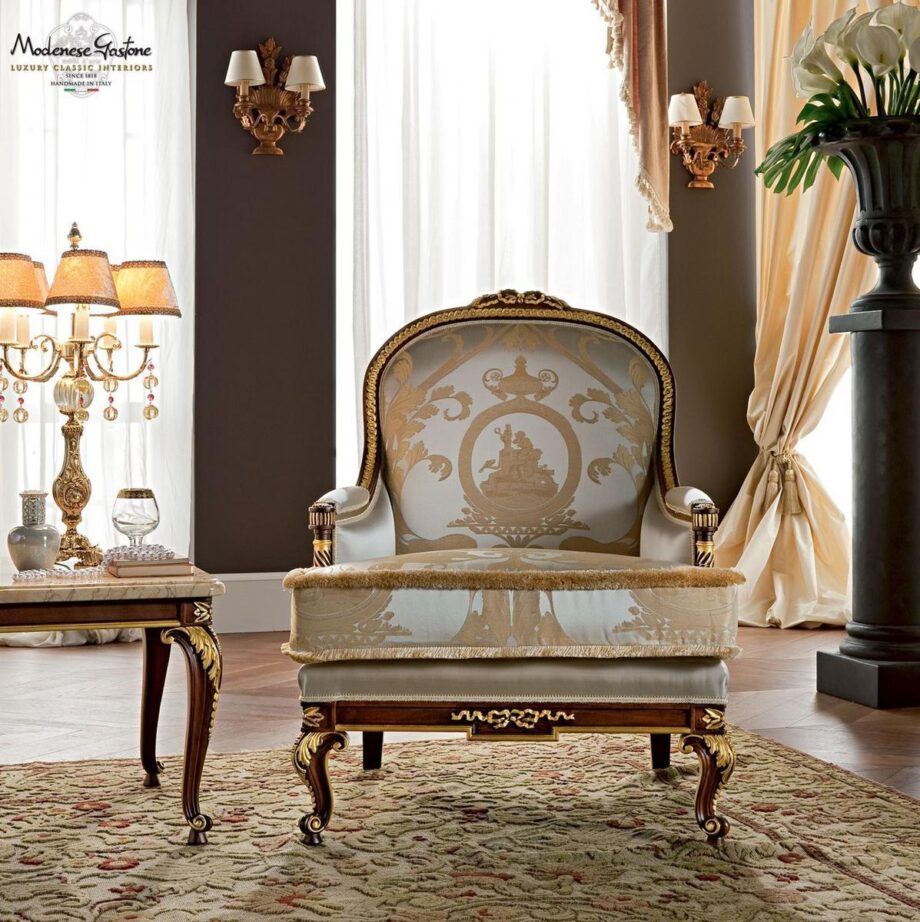 12420 кресло Modenese Gastone