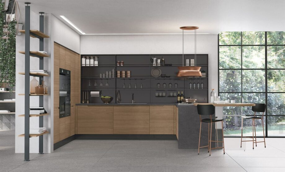 Luna кухня Lube Cucine