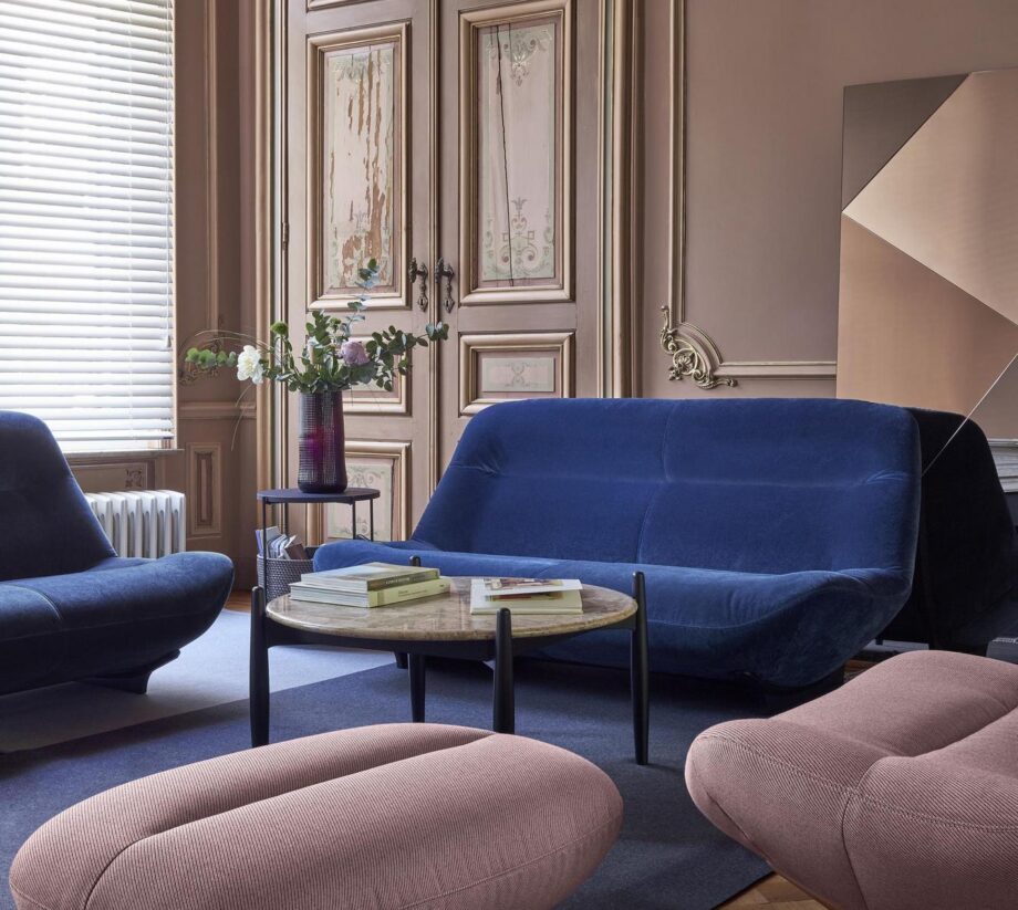 Cestino журнальный стол Ligne Roset