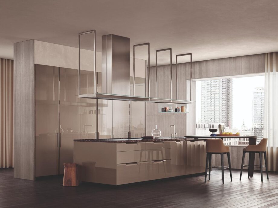 Shape кухня Poliform