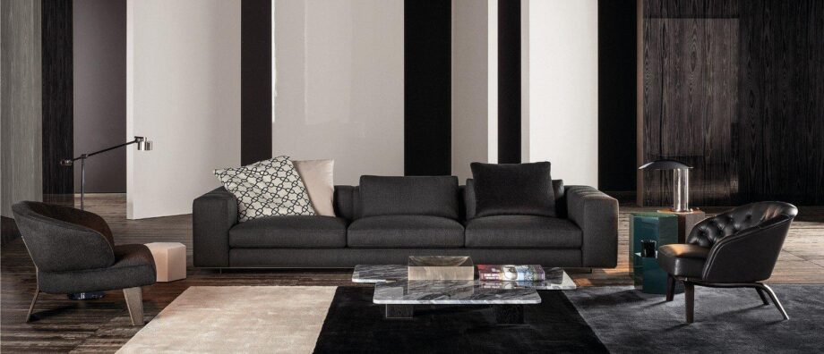 Freeman Seating System диван Minotti