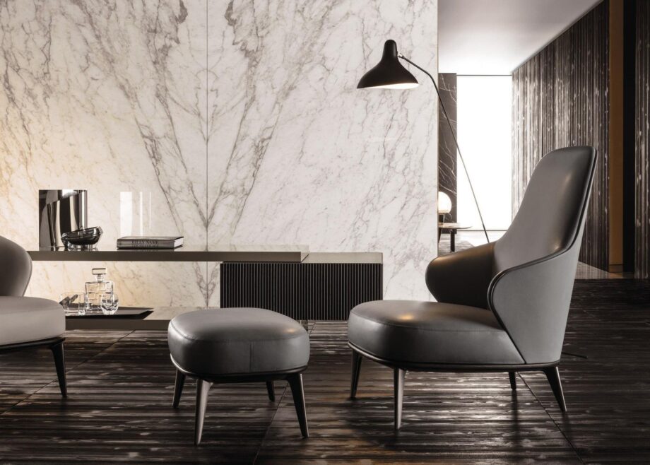 Leslie Armchairs кресло Minotti