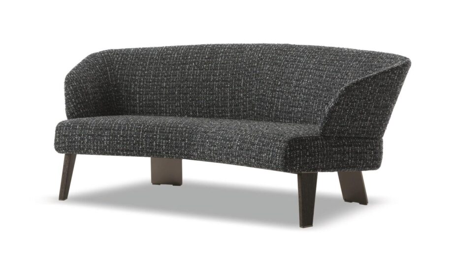 Reeves Lounge Semicurvo диван Minotti