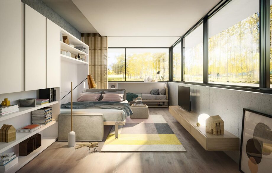 Circe Sofa кровать Clei
