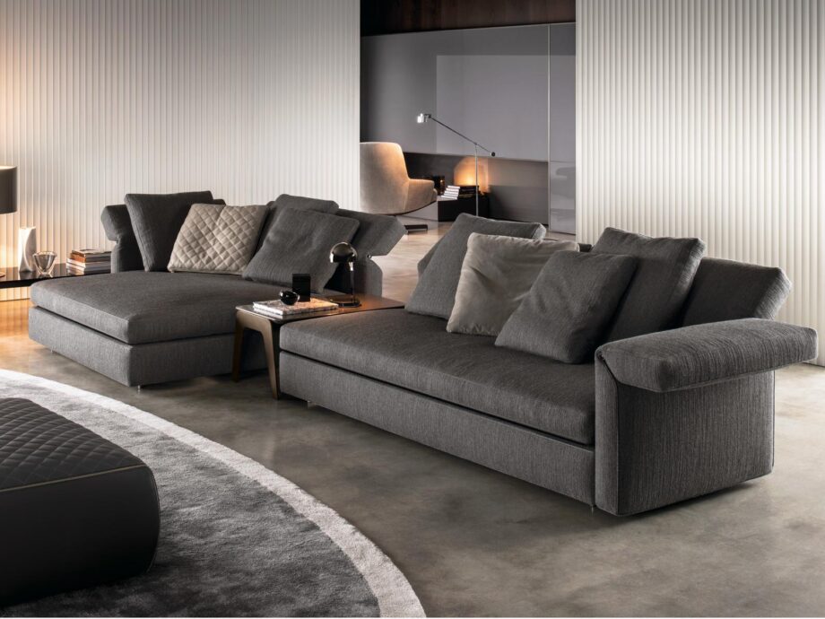 Collar диван Minotti