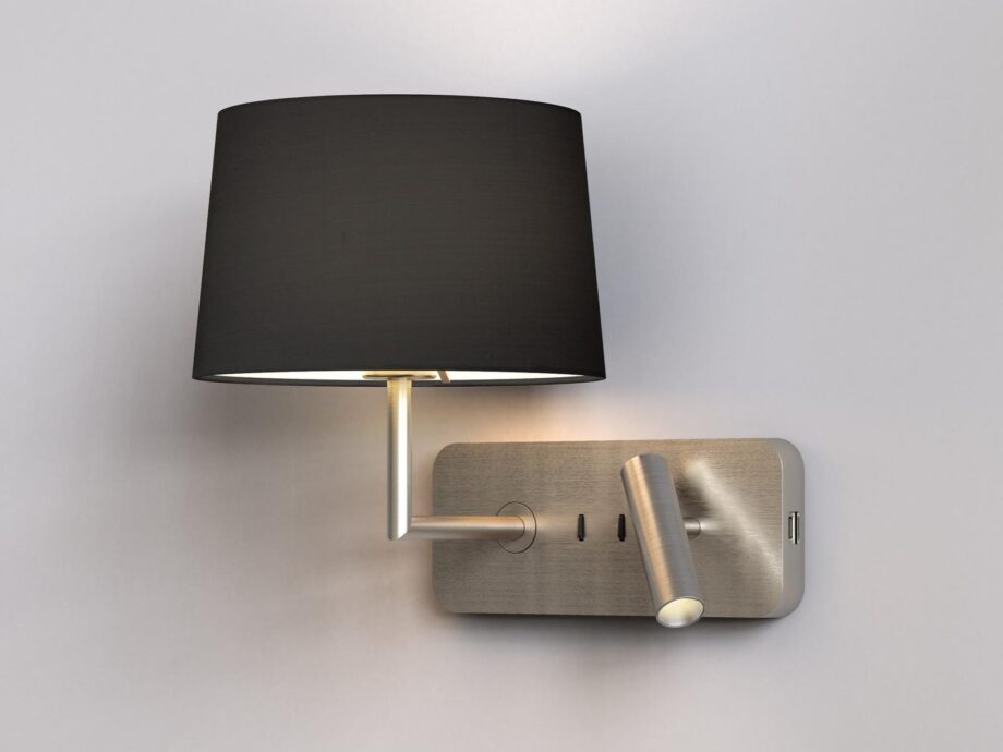 Side By Side Grande Usb настенный светильник Astro Lighting