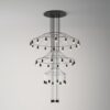 Wireflow Chandelier