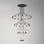 Wireflow Chandelier