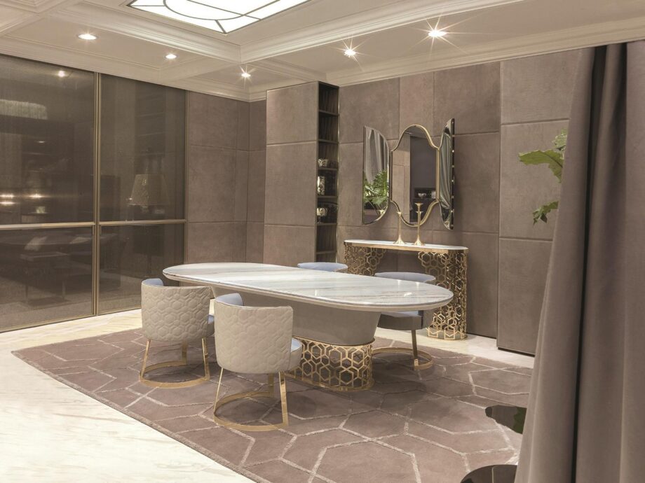 Clairmont стол Longhi