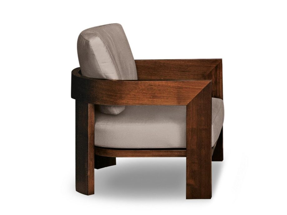 Warhol Iroko Outdoor уличное кресло Minotti