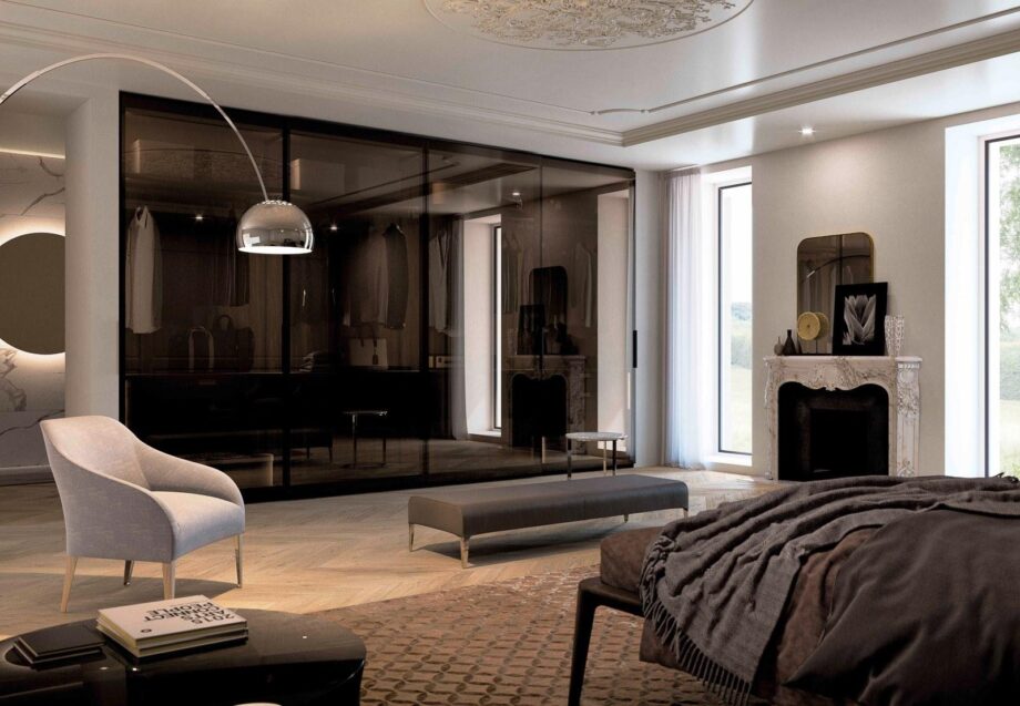 Glass шкаф Olivieri