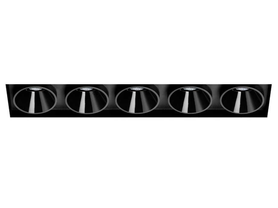 Black Foster Trimless 5 спот Arkoslight
