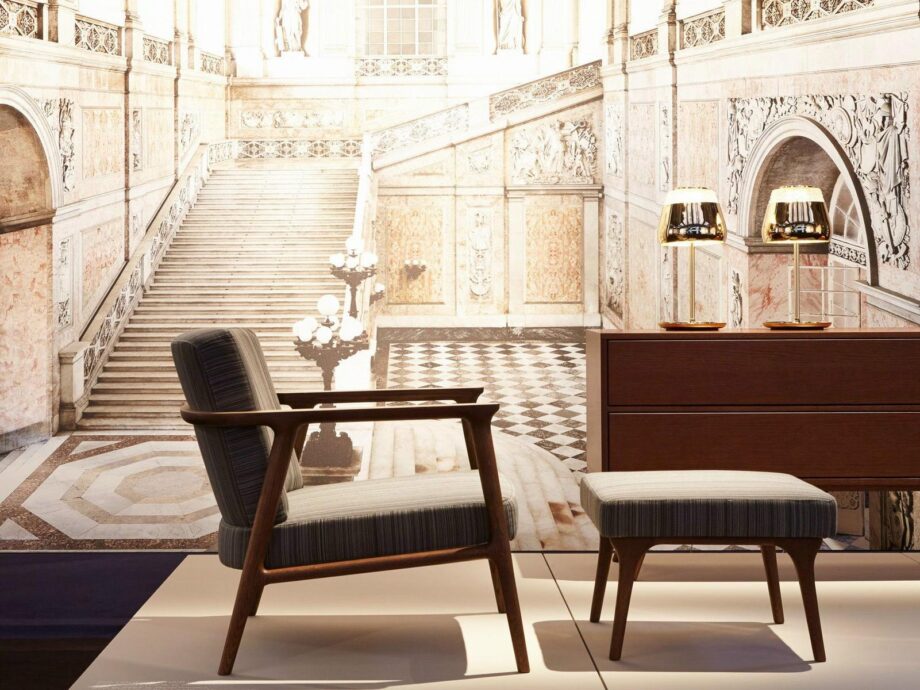 Zio Lounge Chair кресло Moooi