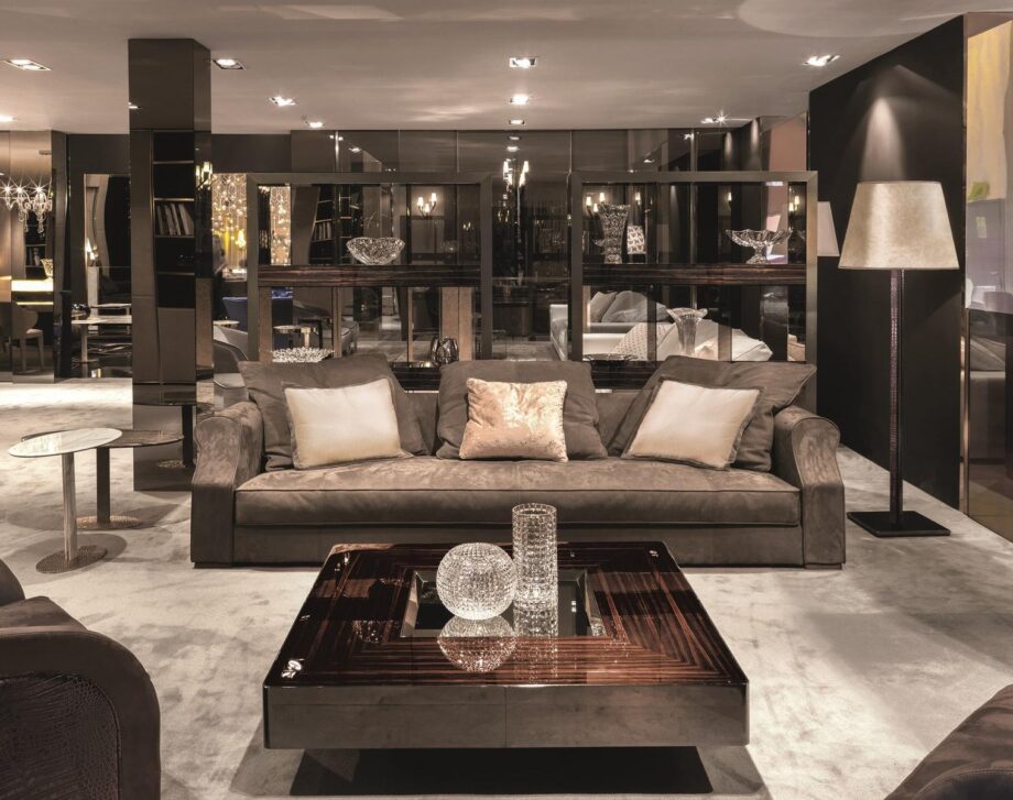 Rubens Free Back Cushions диван Longhi