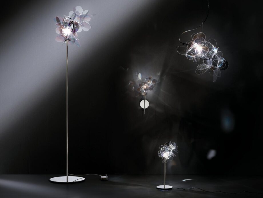Mille Bolle настольная лампа Slamp
