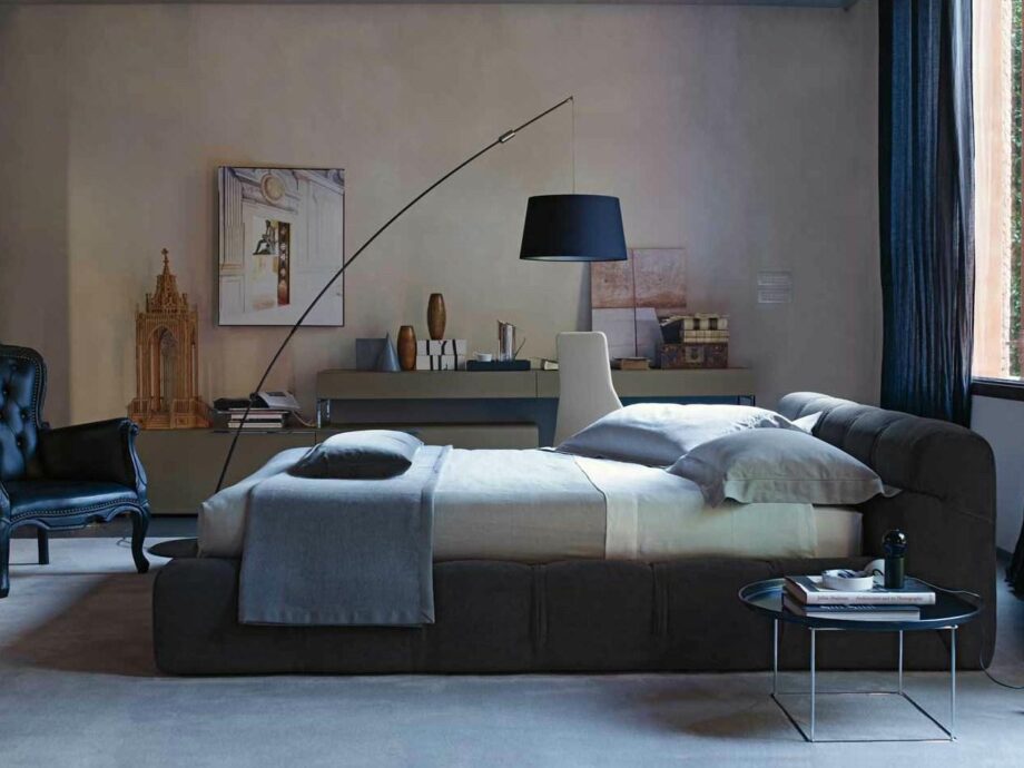 Tufty Bed кровать Bb Italia