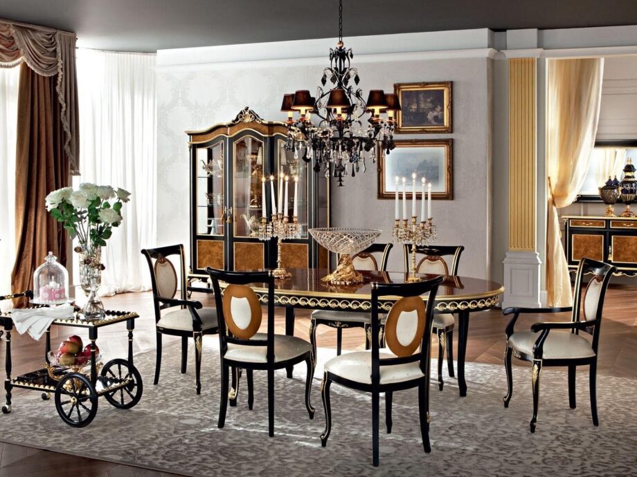 12140 стол Modenese Gastone