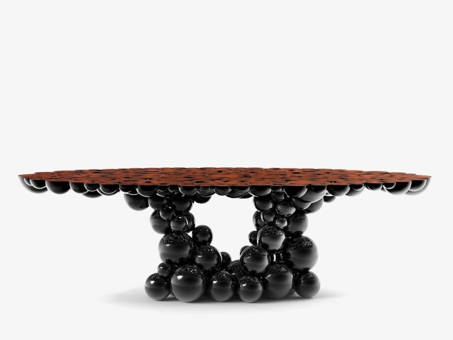 Newton Black Walnut стол Boca Do Lobo