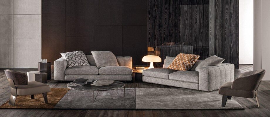 Freeman Seating System диван Minotti