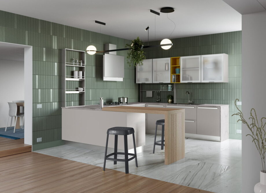 Zoe кухня Creo Kitchens