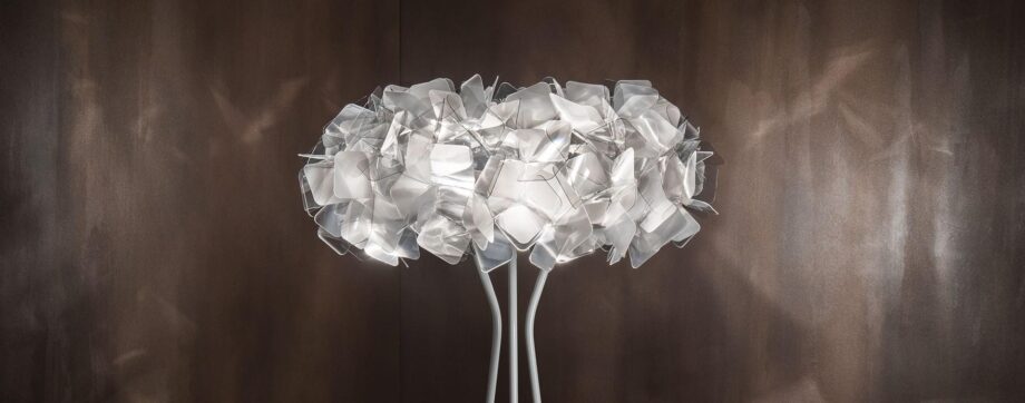 Clizia Fumé торшер Slamp