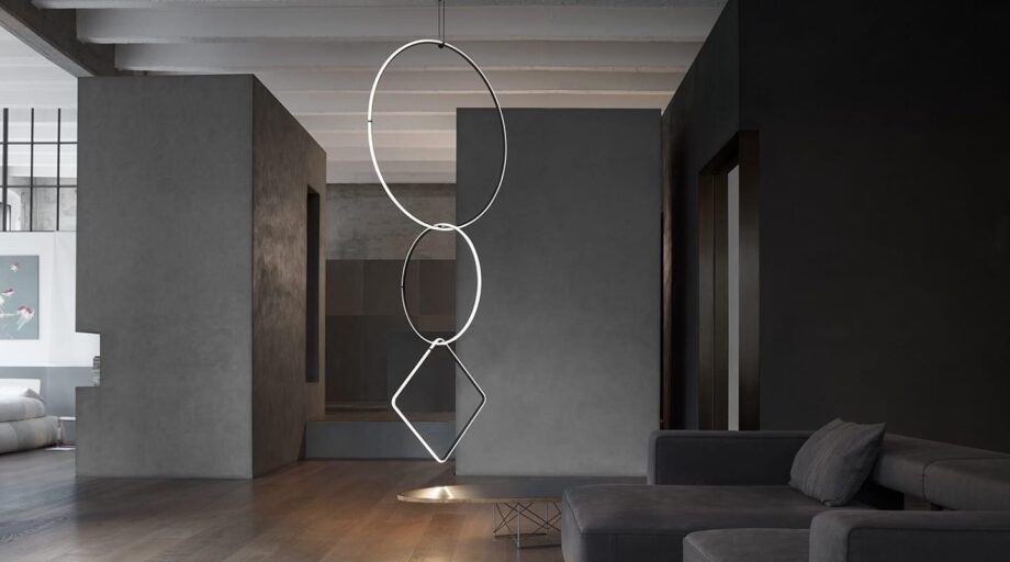 Arrangements Round подвесной светильник Flos
