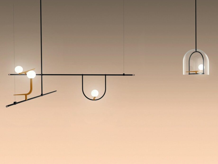 Yanzi 1 подвесной светильник Artemide